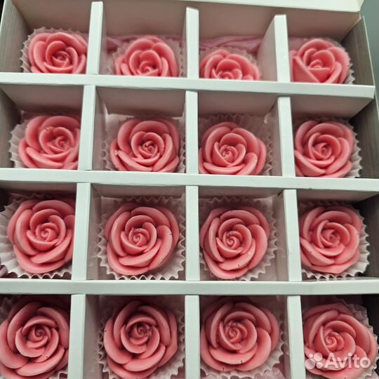 Розы из шоколада арт. 5612