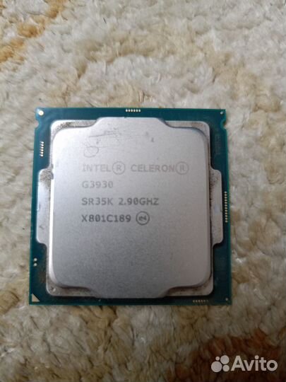 Intel celeron g3930