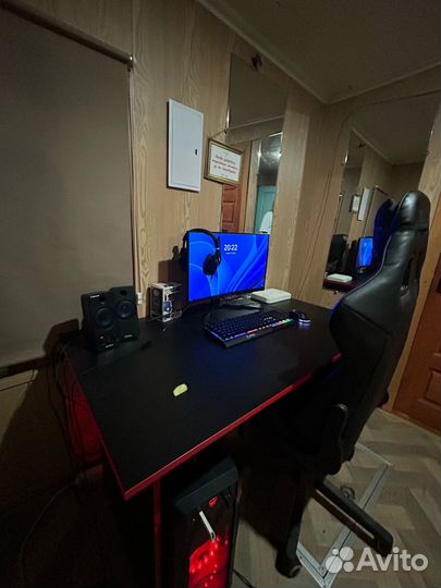 Игровой пк в сборе
