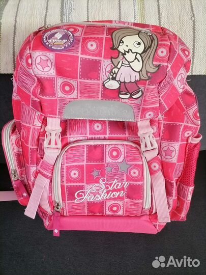 Портфель рюкзак для начальной школы