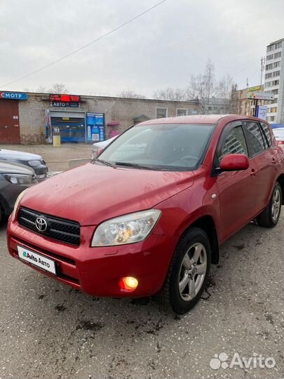 Toyota RAV4 2.0 AT, 2007, 270 000 км