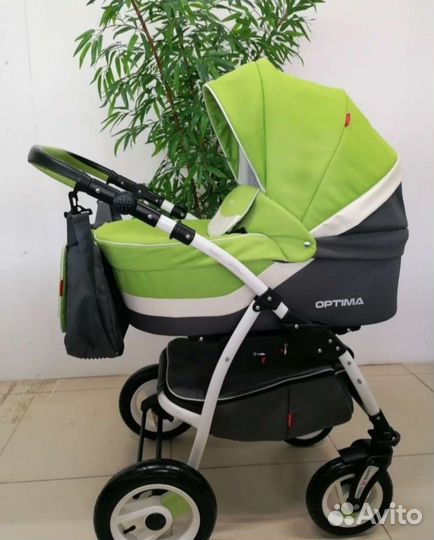 Коляска verdi optima 3 в 1