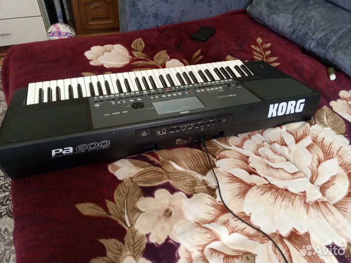 Синтезатор korg pa 600