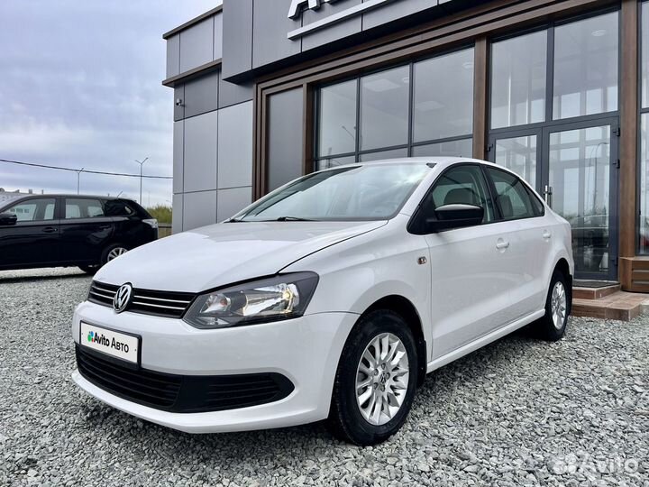 Volkswagen Polo 1.6 AT, 2013, 74 000 км