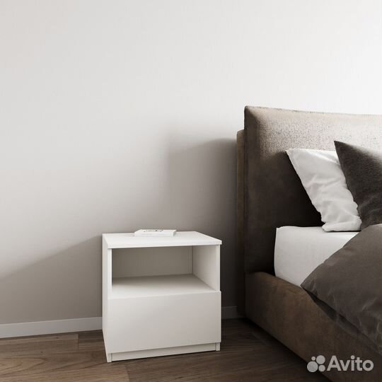 Тумба Stern 1-951e белый прикроватная