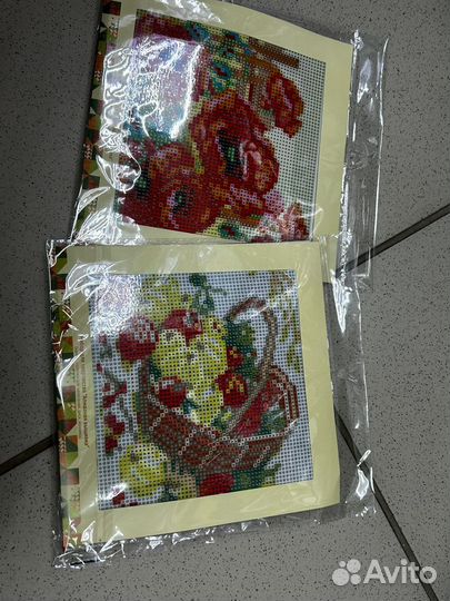 Алмазная вышивка