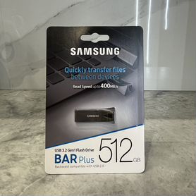 Флешка Samsung bar plus 512gb