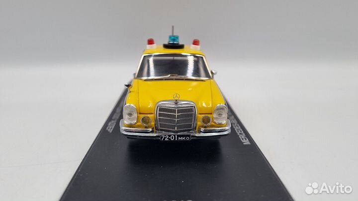 Модель Mercedes-Benz W108 гаи