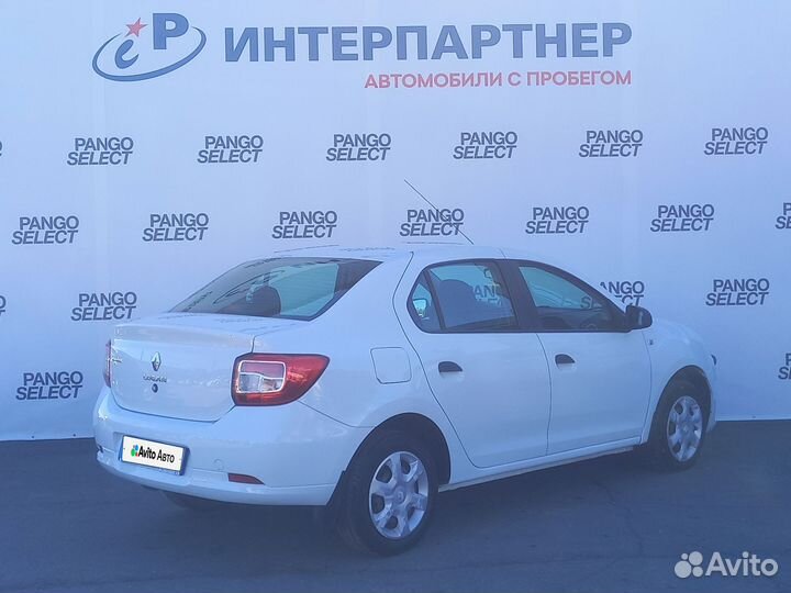 Renault Logan 1.6 AT, 2016, 104 948 км