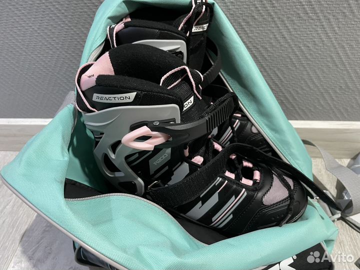 Роликовые коньки женские 38 размер