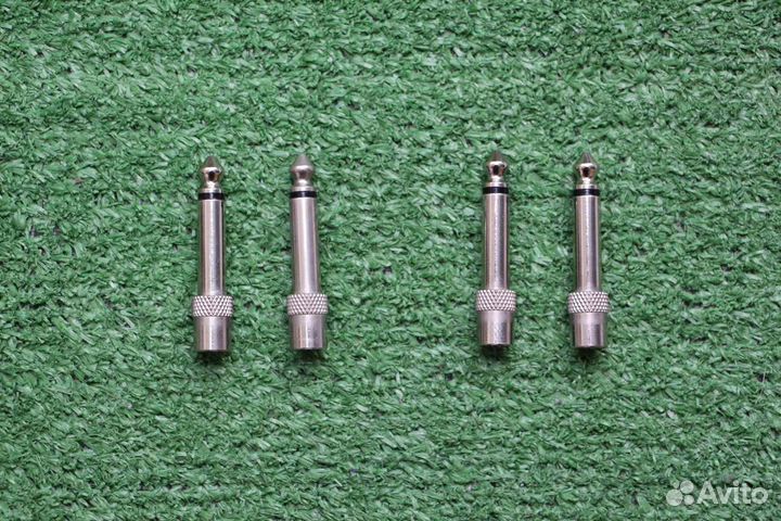 RCA-Jack 6,3мм переходники, Япония