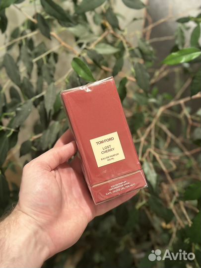 Tom Ford Lost cherry и Tabacco vanille 100мл