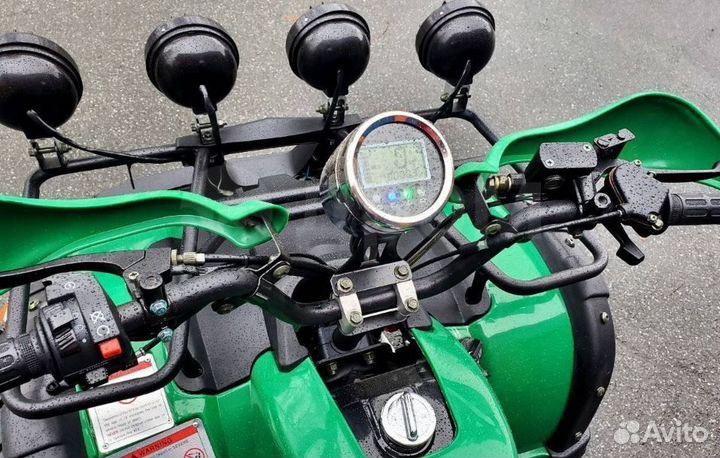 Квадроцикл Grizzly 250cc зеленый