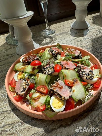 Повар в кофейню