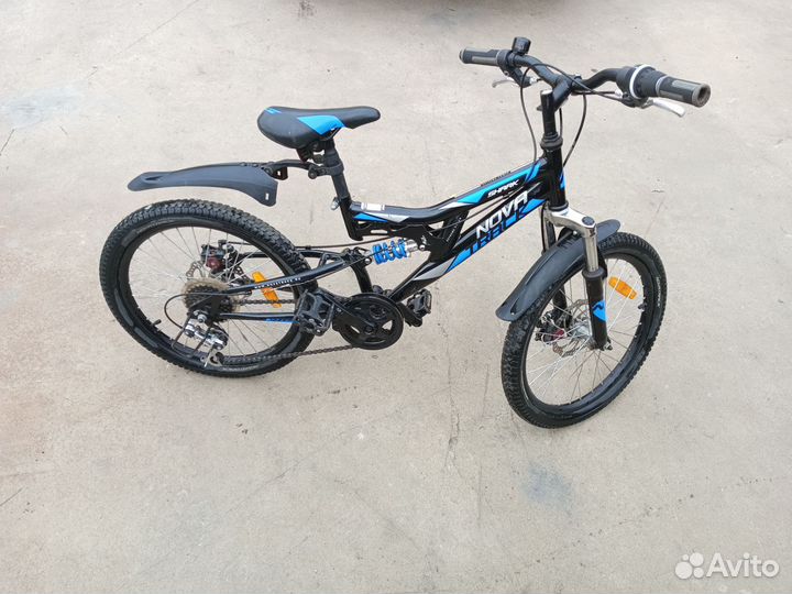 Продаю велосипед Nova track Shark 20