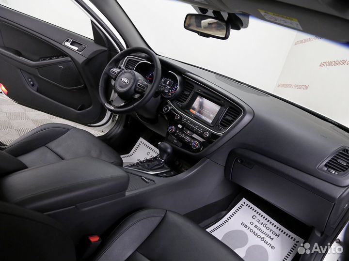 Kia Optima 2.4 AT, 2014, 140 635 км