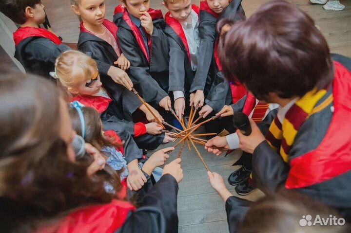 Квест Гарри Поттер и Гермиона Аниматоры