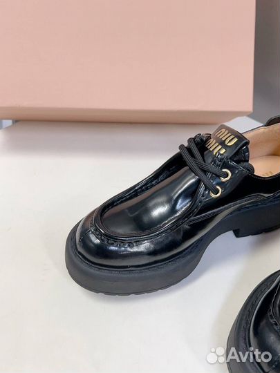 Лоферы женские Miu Miu premium