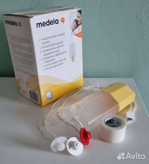 Дополнительная система для кормления Medela SNS