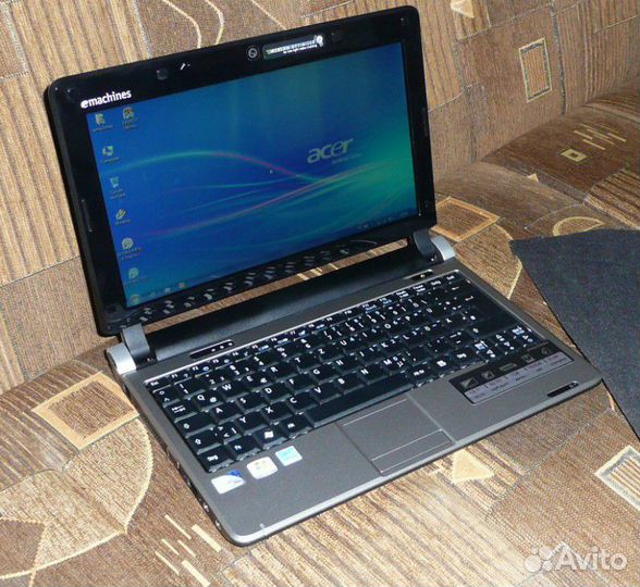 Матплата Acer Aspire-1642 на запчасти