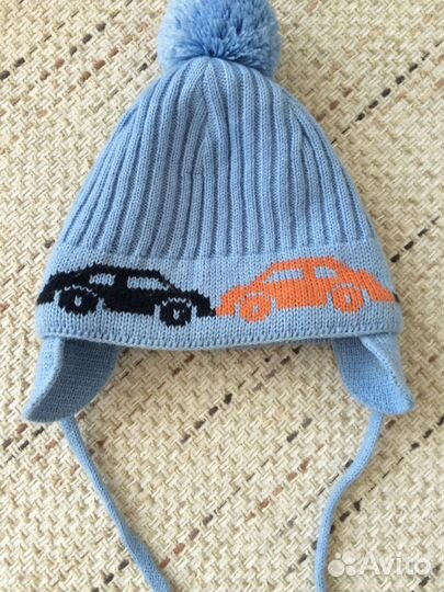 Шапочка зимняя