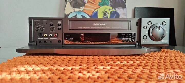 S-VHS Видеомагнитофоны HiFi -stereo