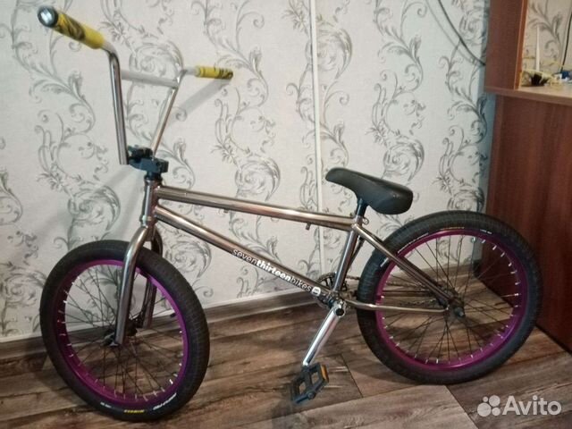 Велосипед BMX 7138 bikes scream