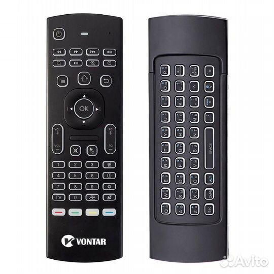 MX3 Air - это пульт с голосом и гироскопом для TV