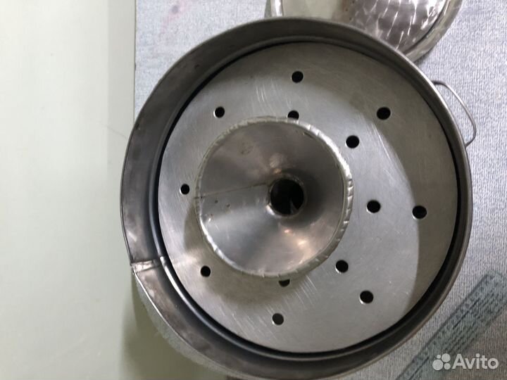 Мантоварка из нержавейки бу