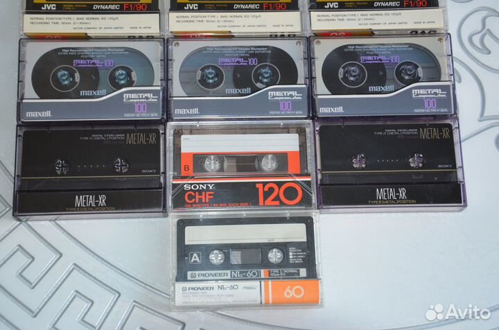 Редкие аудиокассеты с записью