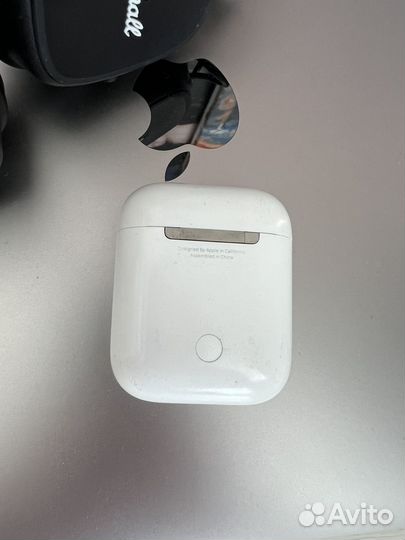 Беспроводные наушники apple airpods 2