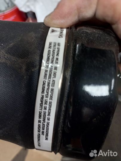 Запчасти на Мерседес W164GL/ML 2шт