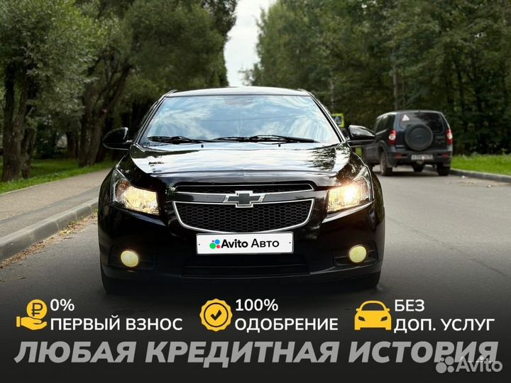 Chevrolet Cruze 1.8 AT, 2012, 229 147 км