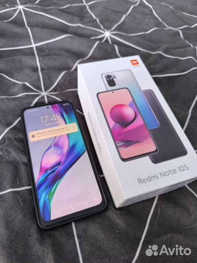 Xiaomi Redmi Note 10S, 6/128 ГБ