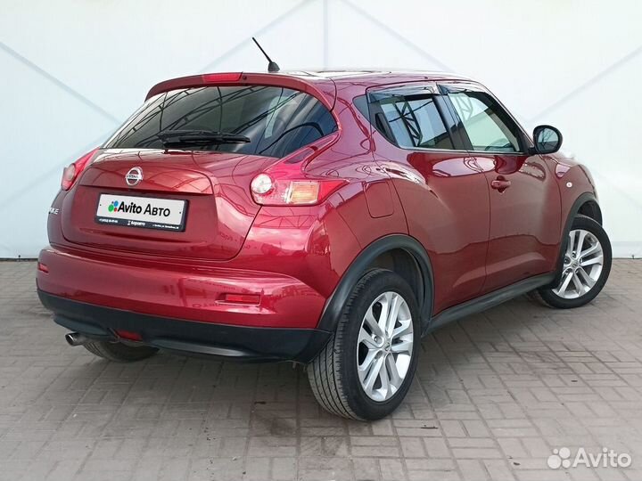 Nissan Juke 1.6 CVT, 2012, 168 182 км