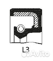 Сальник 36*58*10