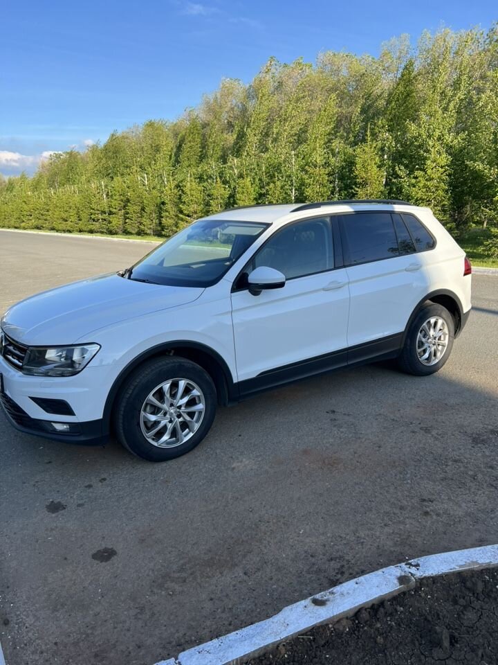 Volkswagen Tiguan: фото владельца