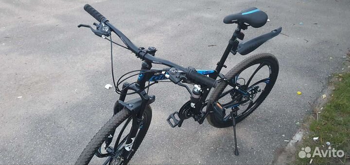 Велосипед новый 17 рама складной Gmindi