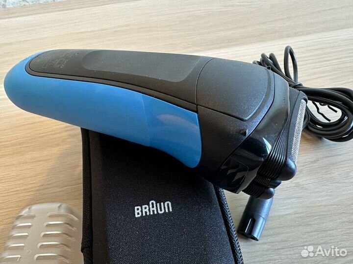 Бритва braun 310TS (5409), новая, влаж. бритье