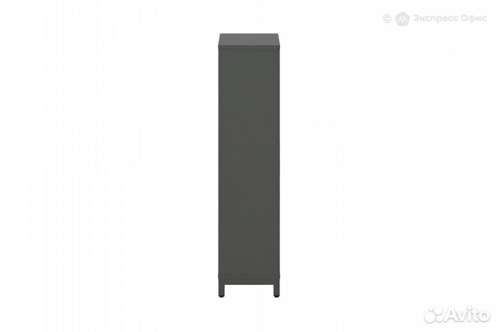 Стеллаж-перегородка двухсторонний четырёхъярусный Style Project SN.NSD-431