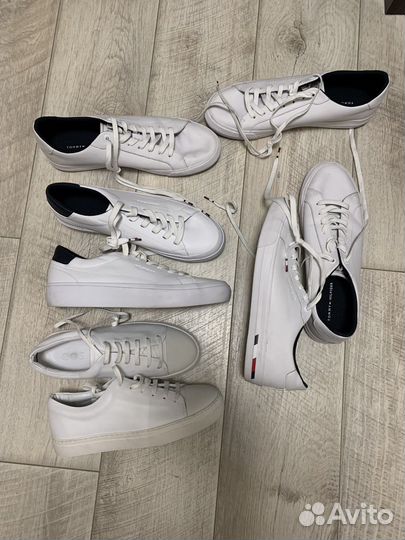 Кеды Tommy Hilfiger. Calvin Klein