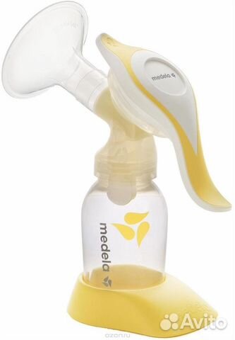 Молокоотсос ручной medela