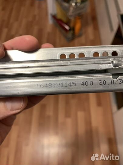 Доводчик hettich для ящиков