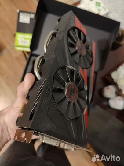 Asus GTX 950 2 гб