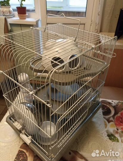 Клетка для хомяка