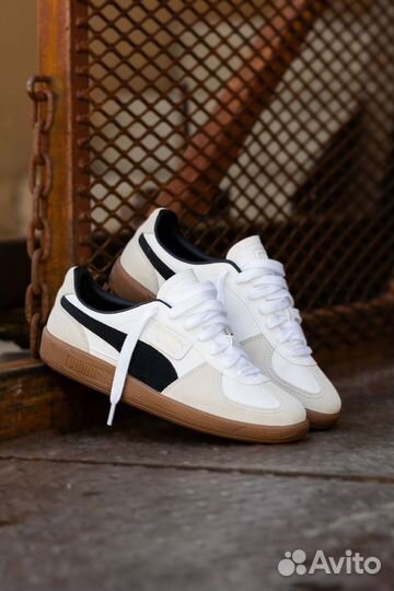 Кеды puma Palermo classic white