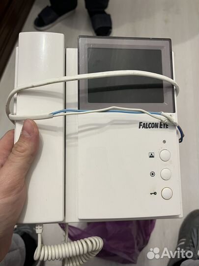 Видео домофон и вызывная панель