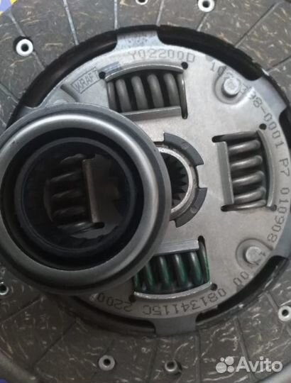 Сцепление Hyundai Accen Акцент 12/16кл W01200F