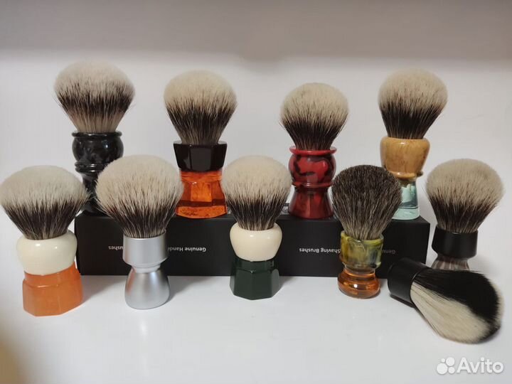 Помазки для бритья Yaqi барсуки