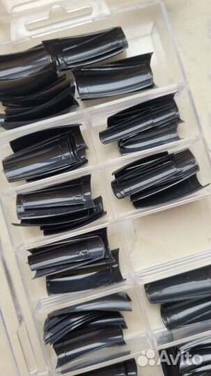 Типсы для наращивания ногтей